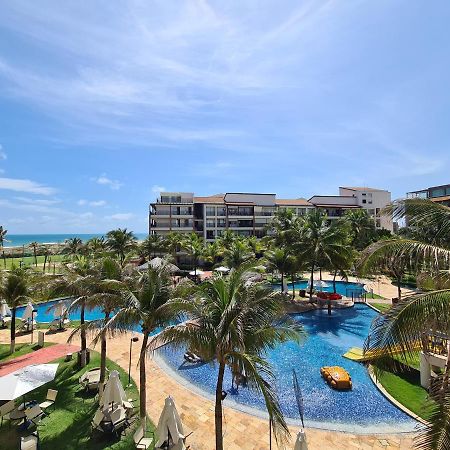 Beach Living Vista Mar - 3 Quartos - Pe Na Areia Aquiraz Εξωτερικό φωτογραφία