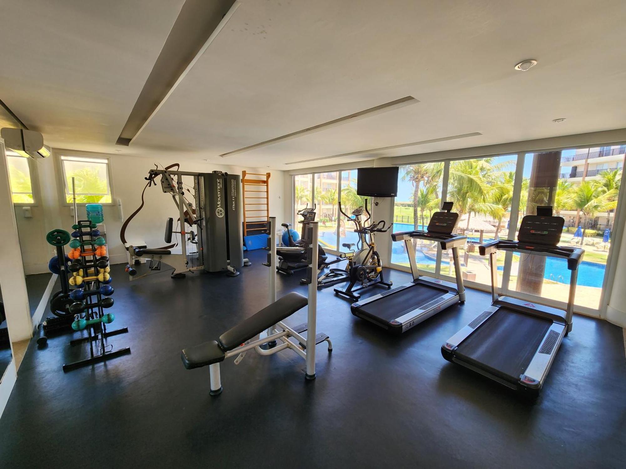 Beach Living Vista Mar - 3 Quartos - Pe Na Areia Aquiraz Εξωτερικό φωτογραφία