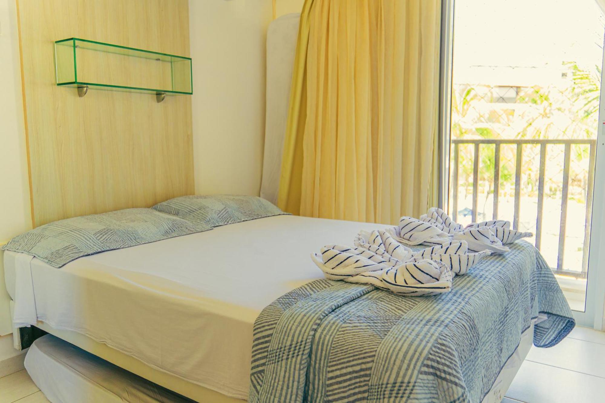 Beach Living Vista Mar - 3 Quartos - Pe Na Areia Aquiraz Εξωτερικό φωτογραφία